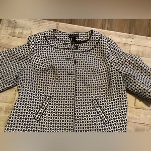 Cute dressy jacket for work by Lane Bryant